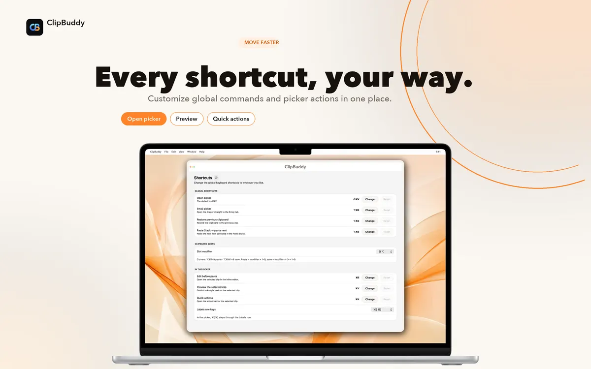 Every Shortcut, Your Way