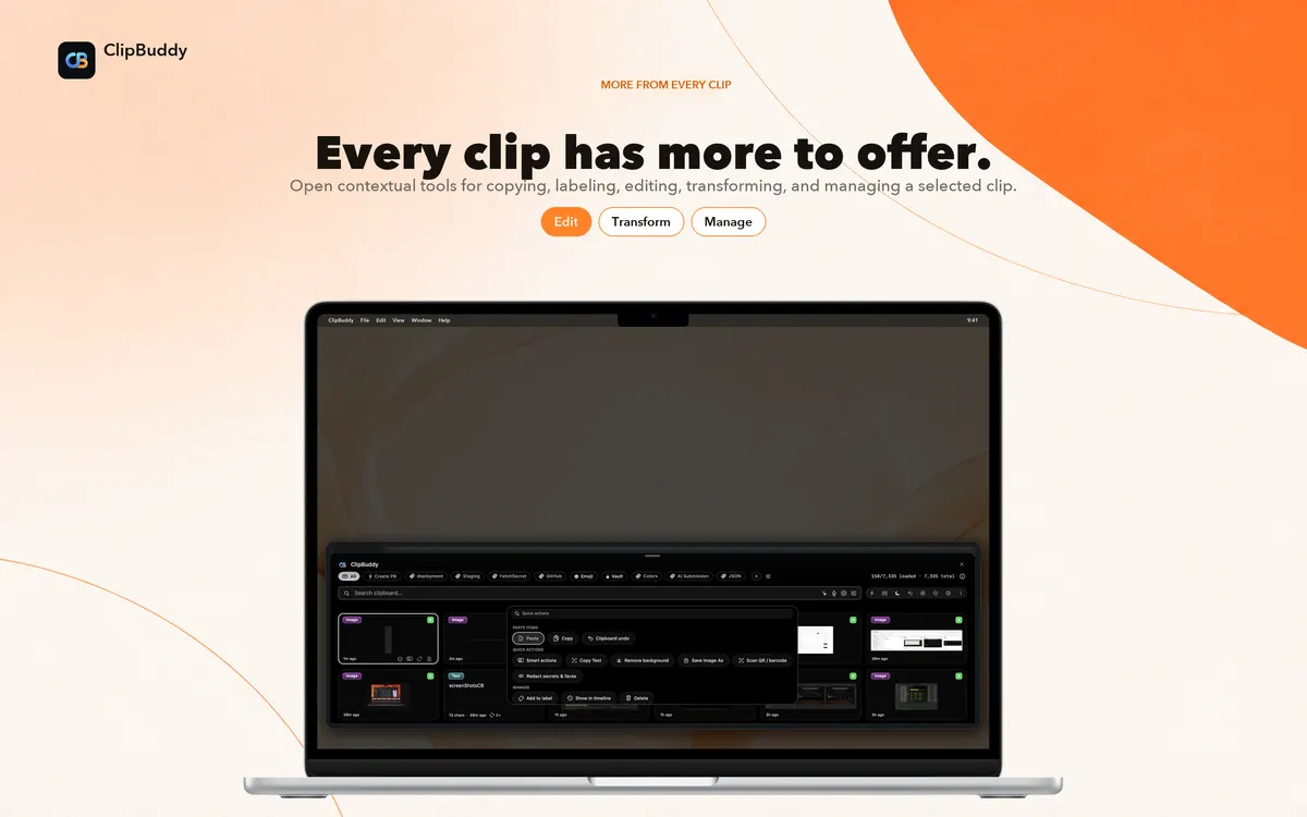 Every clip has more to offer