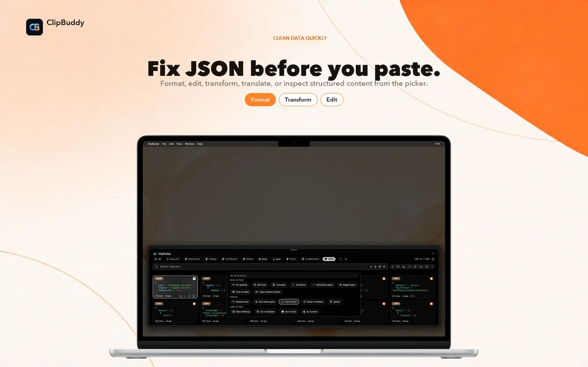 Format, edit, transform, translate, or inspect structured content.