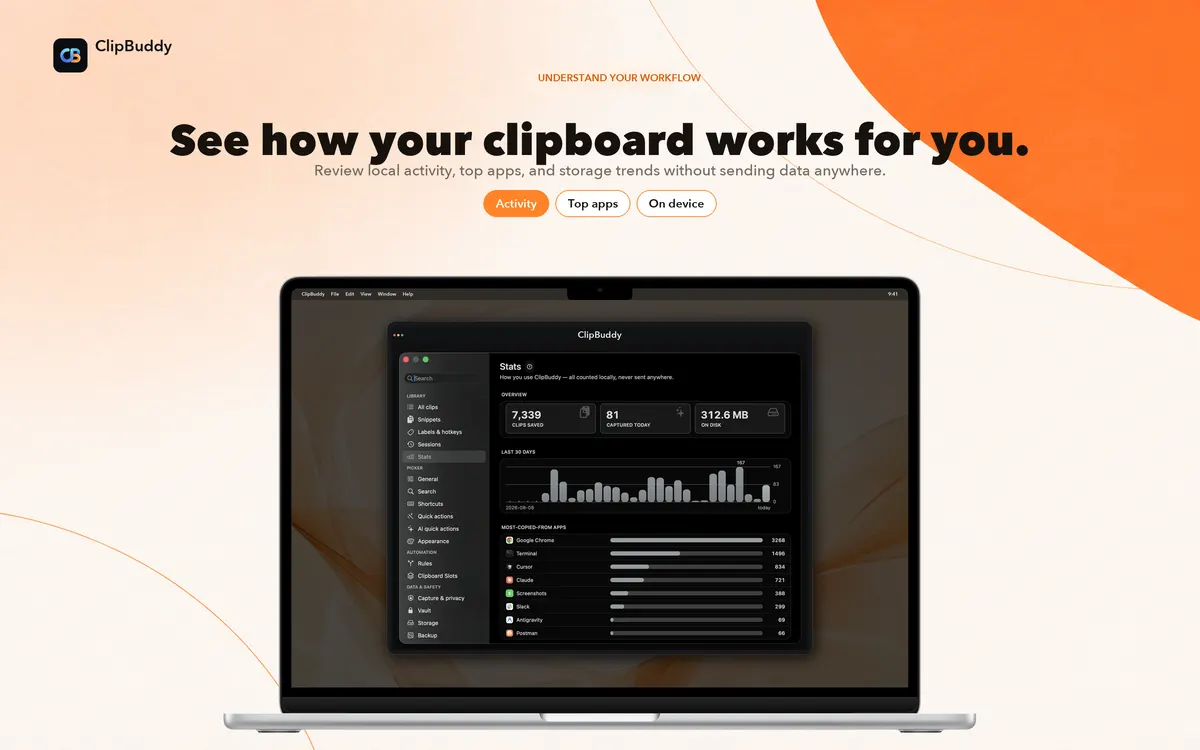 See how your clipboard works for you